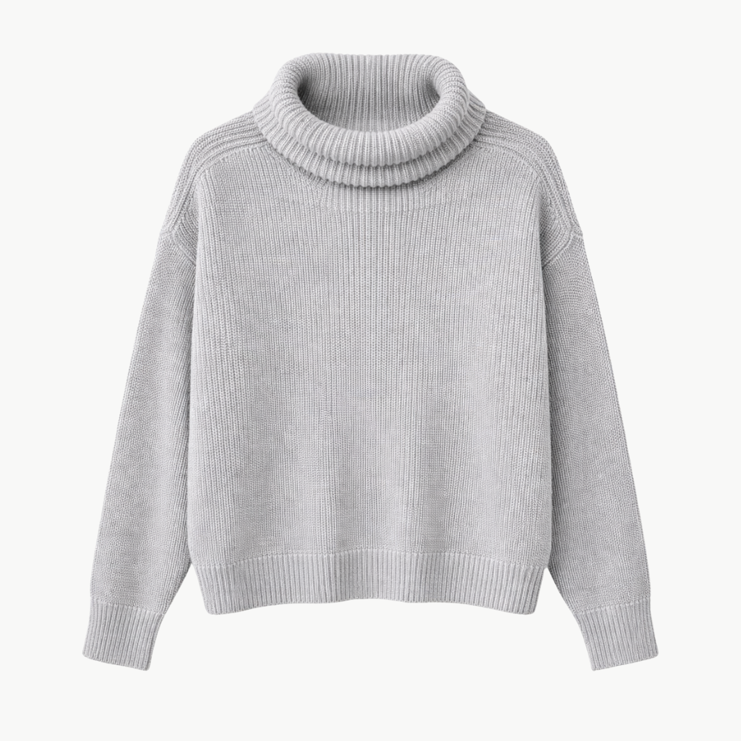 Autumn Cashmere HALF CARDIGAN STITCH at Romi Boutique