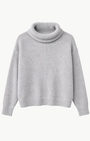 Autumn Cashmere HALF CARDIGAN STITCH at Romi Boutique