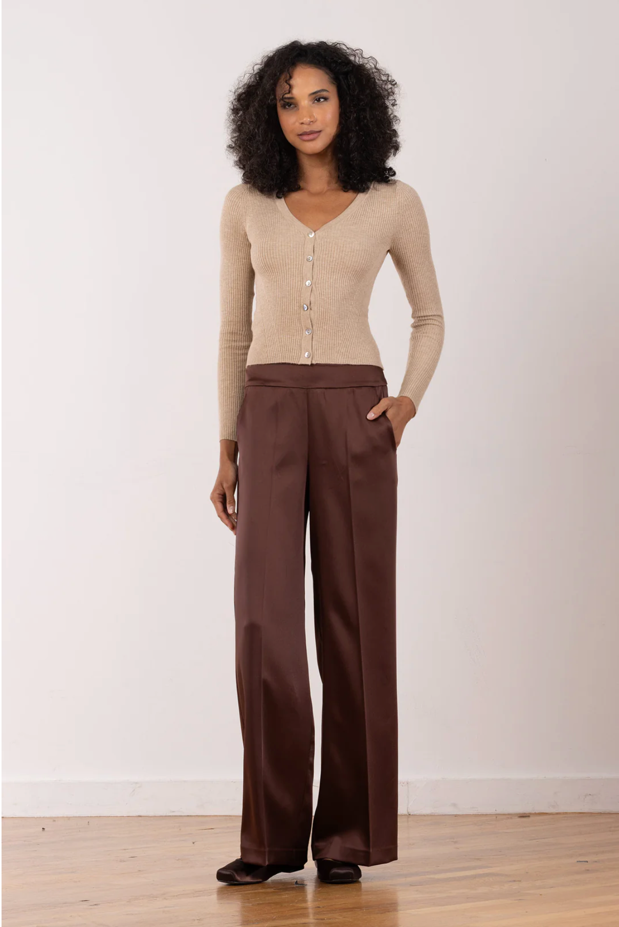 CARLA LIQUID SATIN