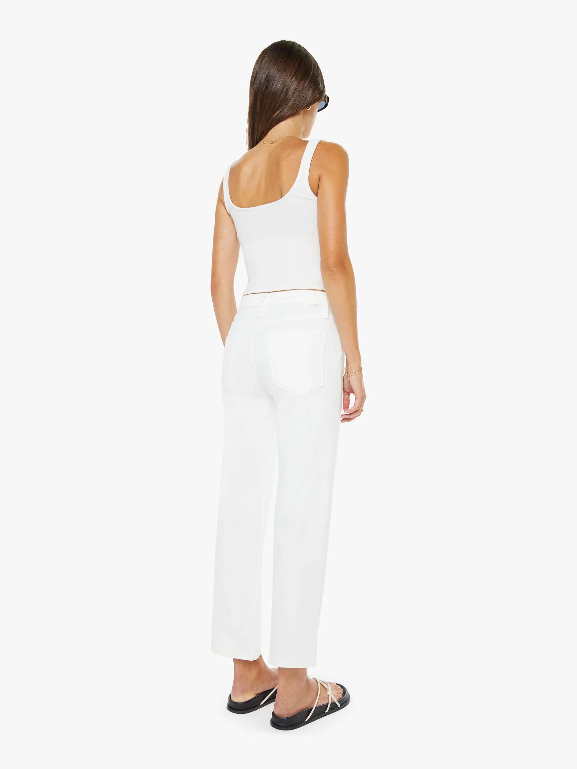 Mother The Newbie Ankle at Romi Boutique