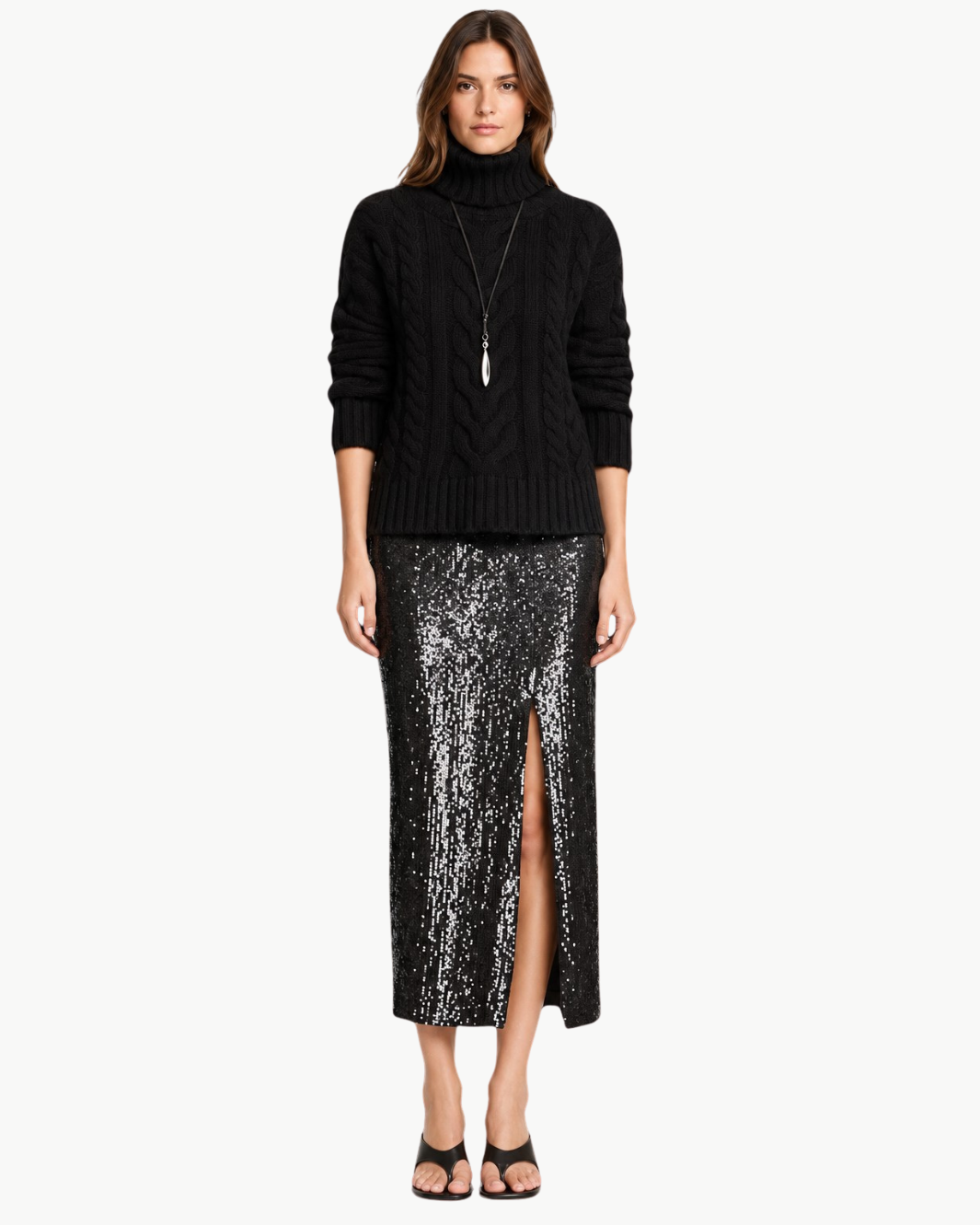 TWP Ladylike Skirt at Romi Boutique