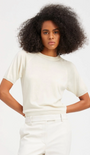 SPRWMN SHORT SLEEVE RAGLAN TEE at Romi Boutique