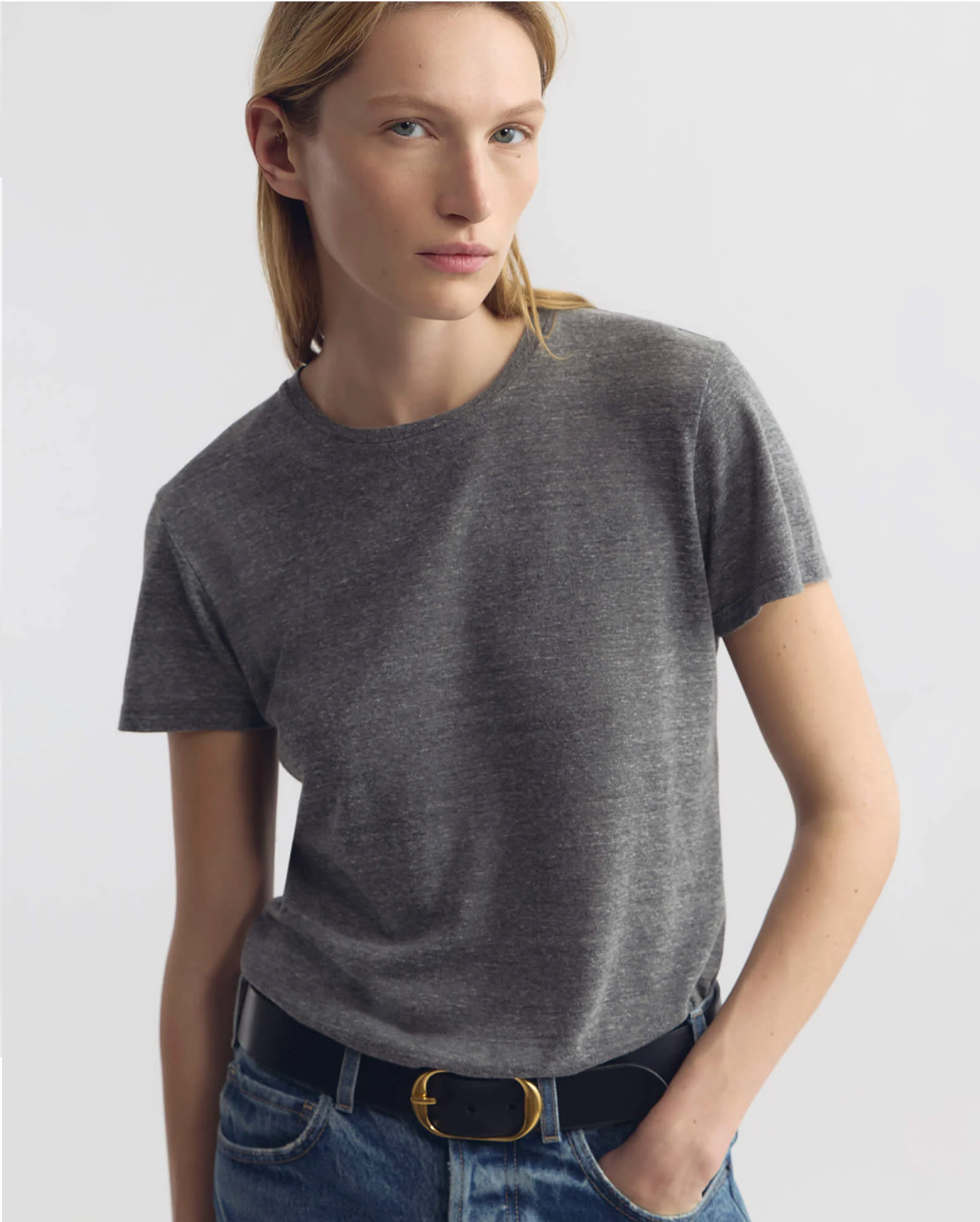 Nili Lotan Lana Tee at Romi Boutique