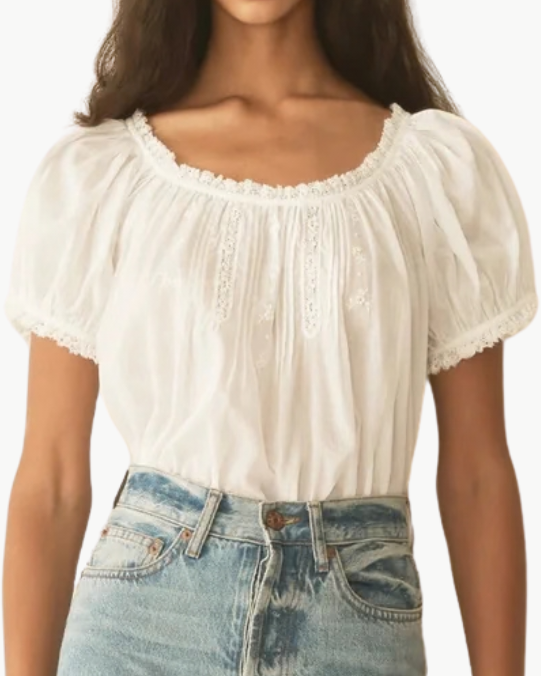 DOEN FREDERICA TOP at Romi Boutique