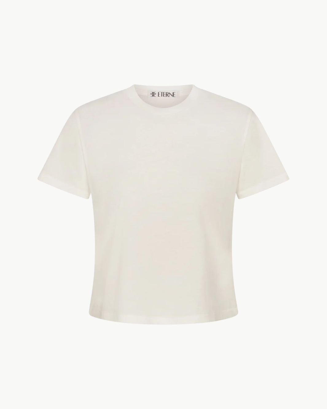 Eterne Short Sleeve Boxy Tee at Romi Boutique