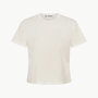 Eterne Short Sleeve Boxy Tee at Romi Boutique