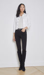 L'Agence Janelle Slim Raw Jacket at Romi Boutique