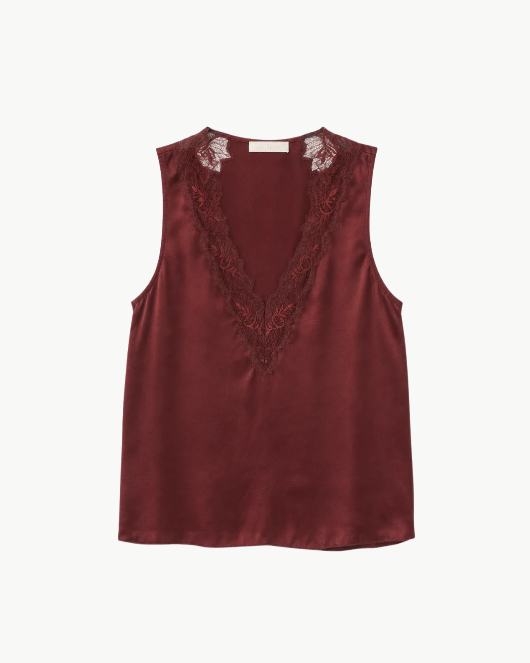 Mazzy V-Nk Lace Tank