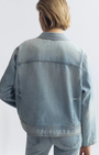 Nili Lotan MARILOU DENIM JACKET at Romi Boutique