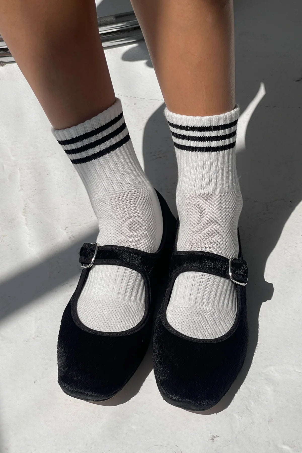Le Bon Shoppe GIRLFRIEND SOCKS at Romi Boutique