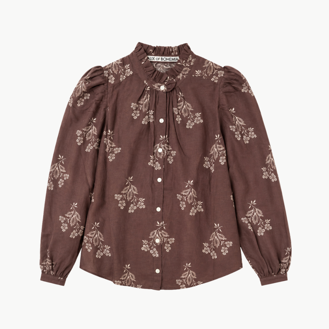Annabel Doe Elderflower Shirt