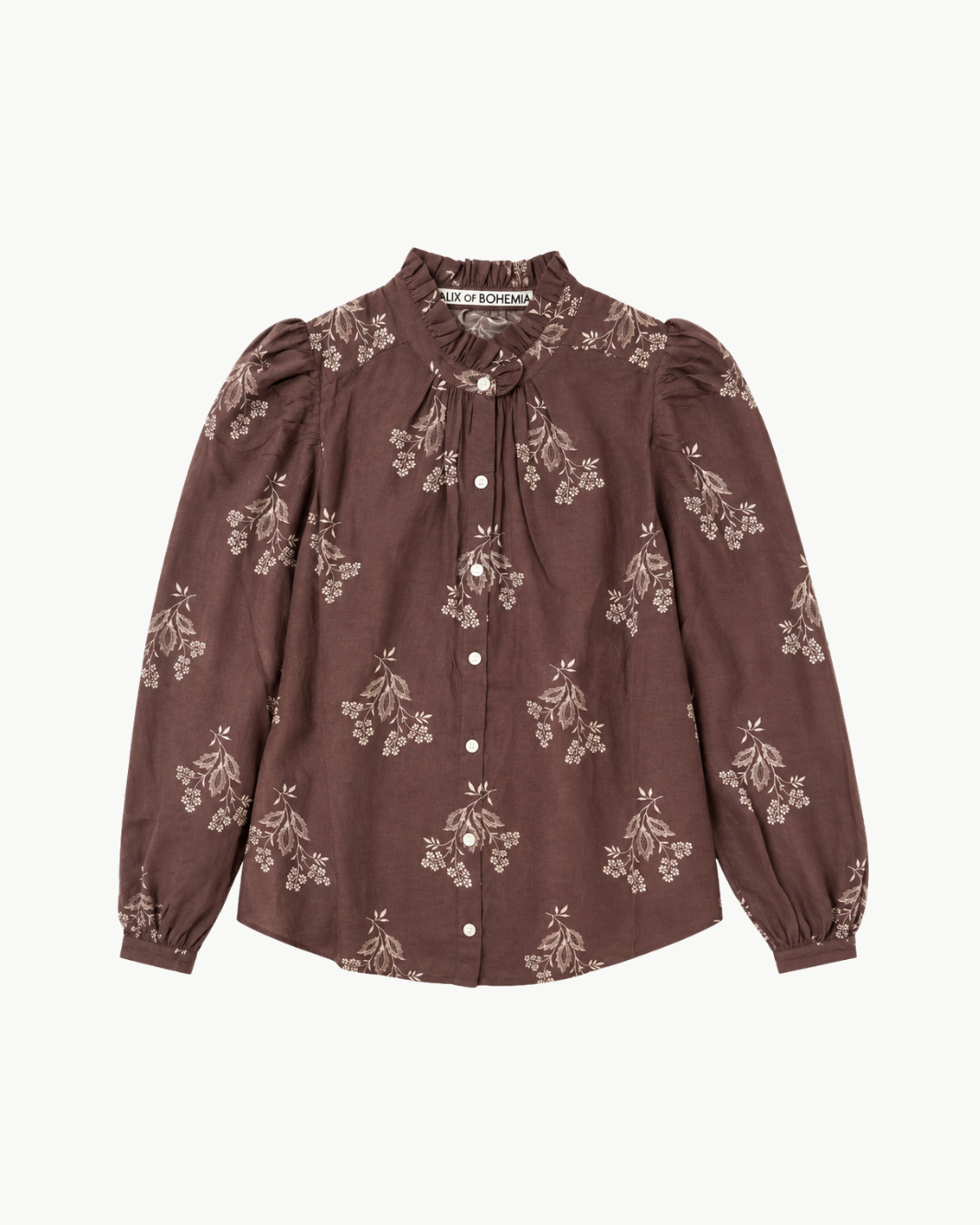 Alix of Bohemia Annabel Doe Elderflower Shirt at Romi Boutique