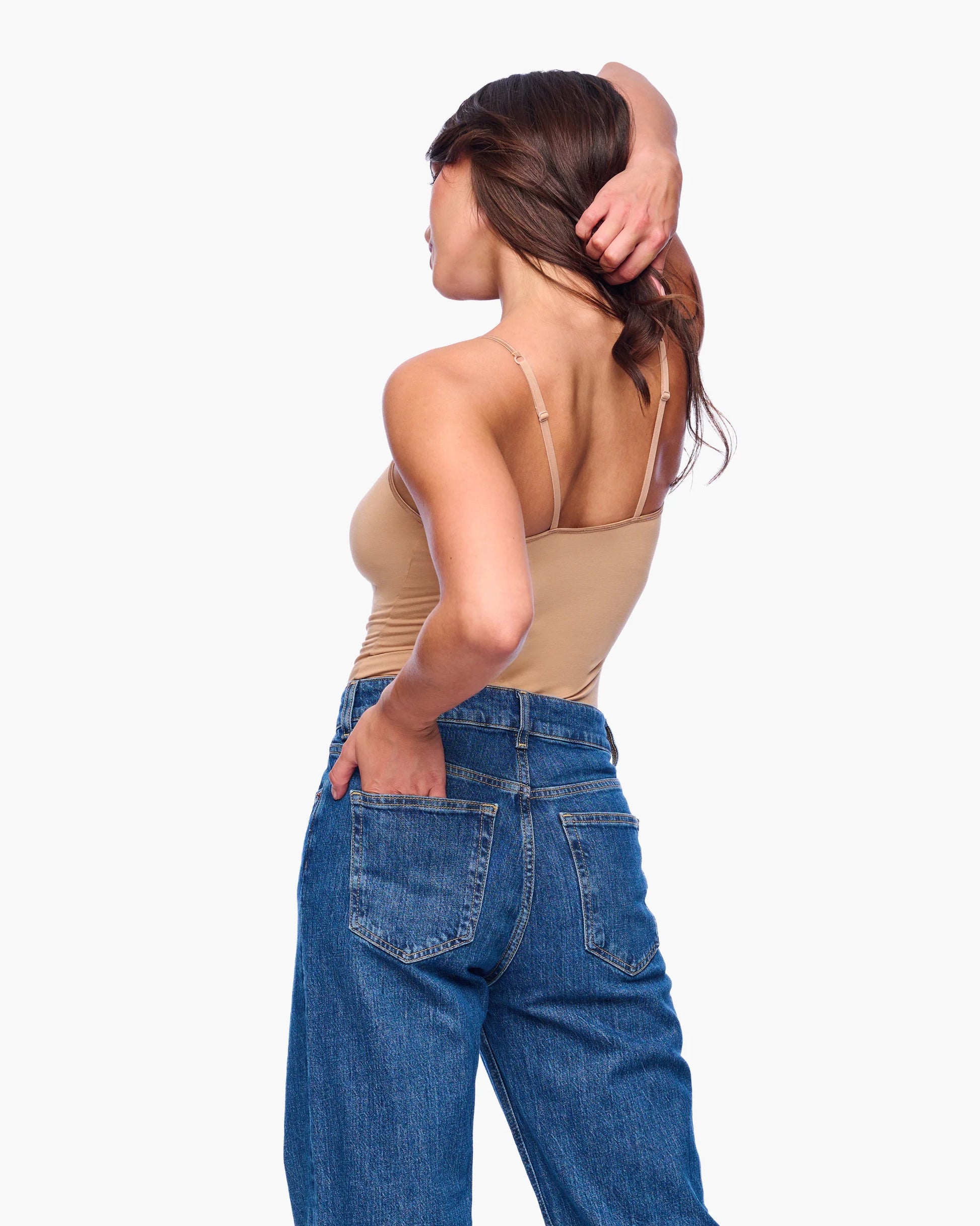Cosabella Talco Long Camisole at Romi Boutique