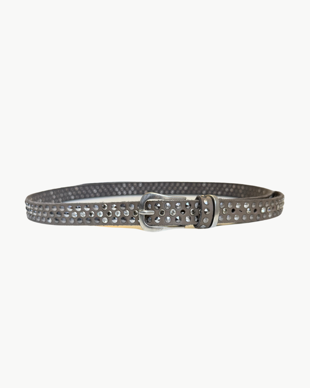 B. BELT ROANA BELT IN TAUPE at Romi Boutique