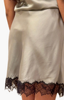 Sablyn ANGELA LACE TRIM SKIRT at Romi Boutique