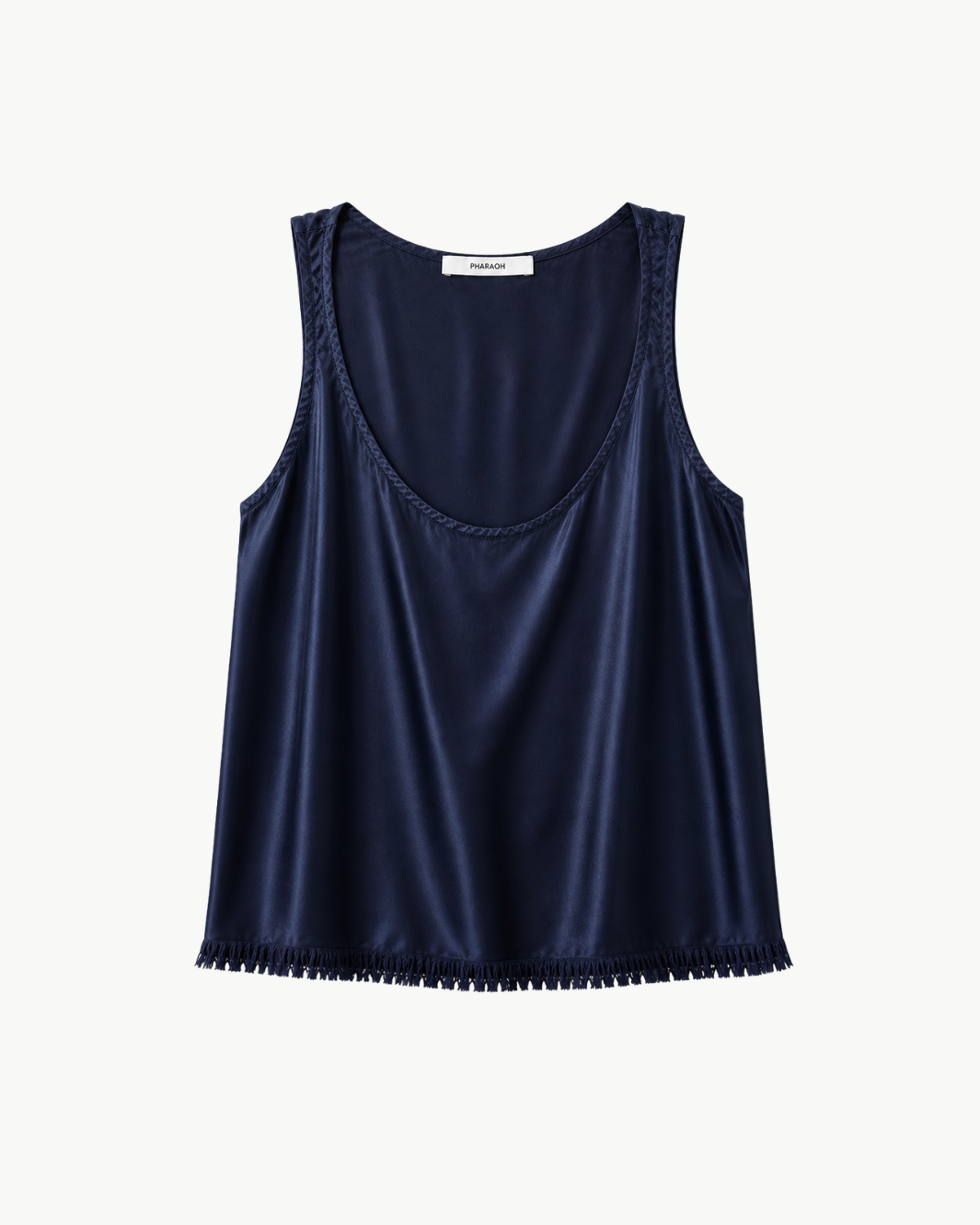 Maggie Tank in Vintage Satin
