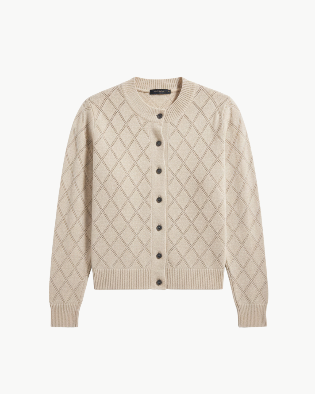 Oats Cashmere DAHLIA CARDIGAN at Romi Boutique