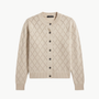 Oats Cashmere DAHLIA CARDIGAN at Romi Boutique