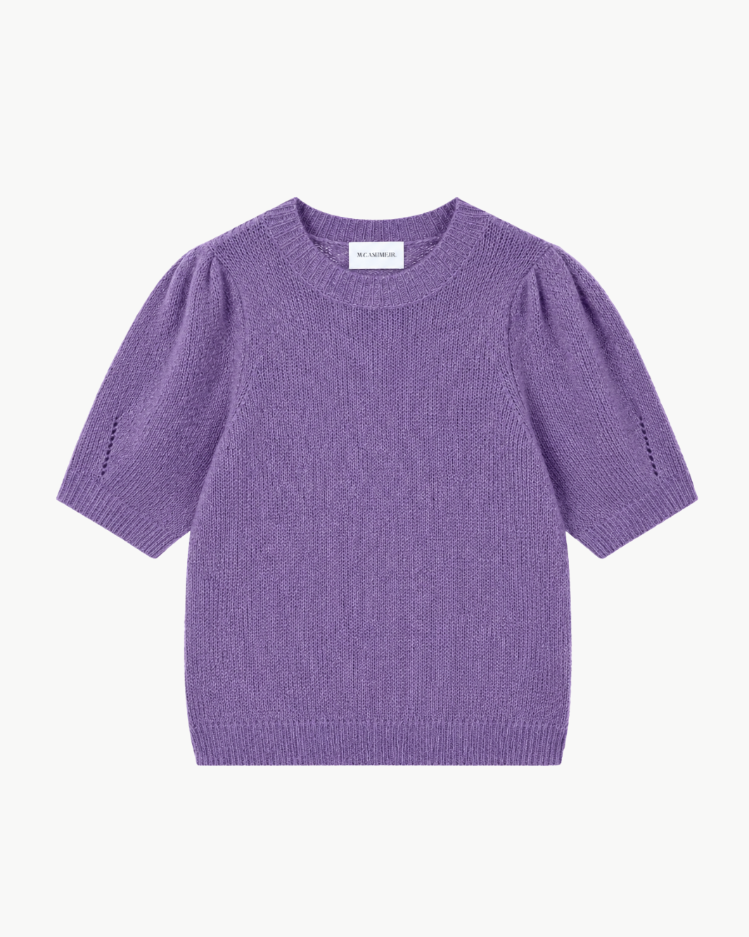 W.Cashmere Ysella Short Sleeves Sweater at Romi Boutique