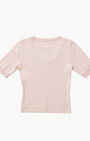 White & Warren CASHMERE SCOOP NECK TOP at Romi Boutique