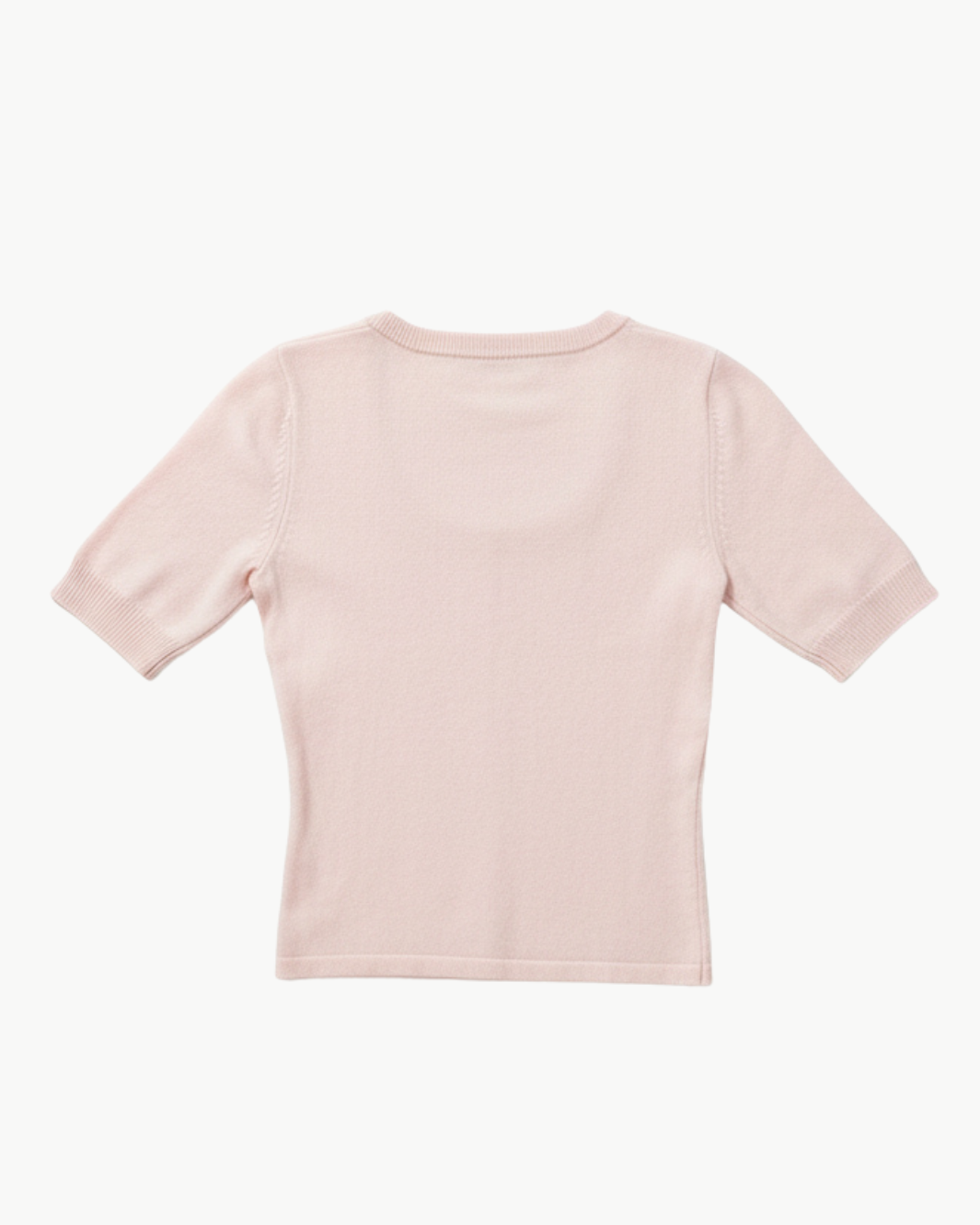 White & Warren CASHMERE SCOOP NECK TOP at Romi Boutique
