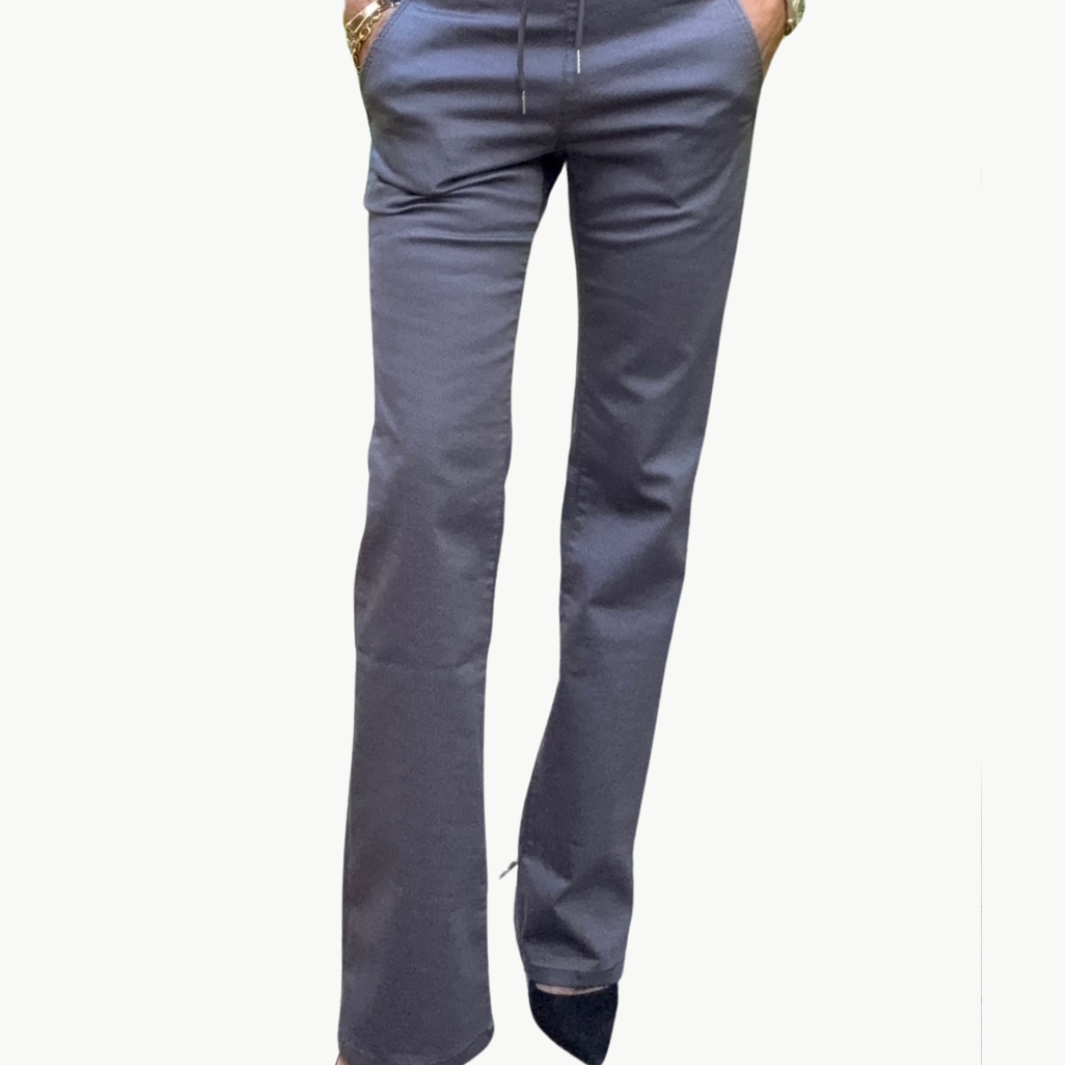 Bevy Flog Loren Specks Pant at Romi Boutique