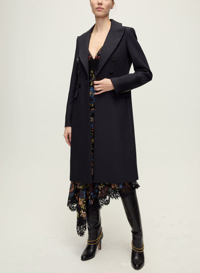 STRYDER DICKEY COAT W/ DICKEY IN NAVY