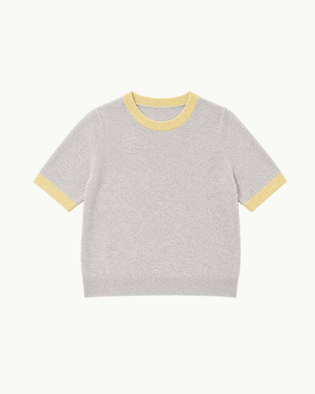 Short Sleeve Ringer Crew