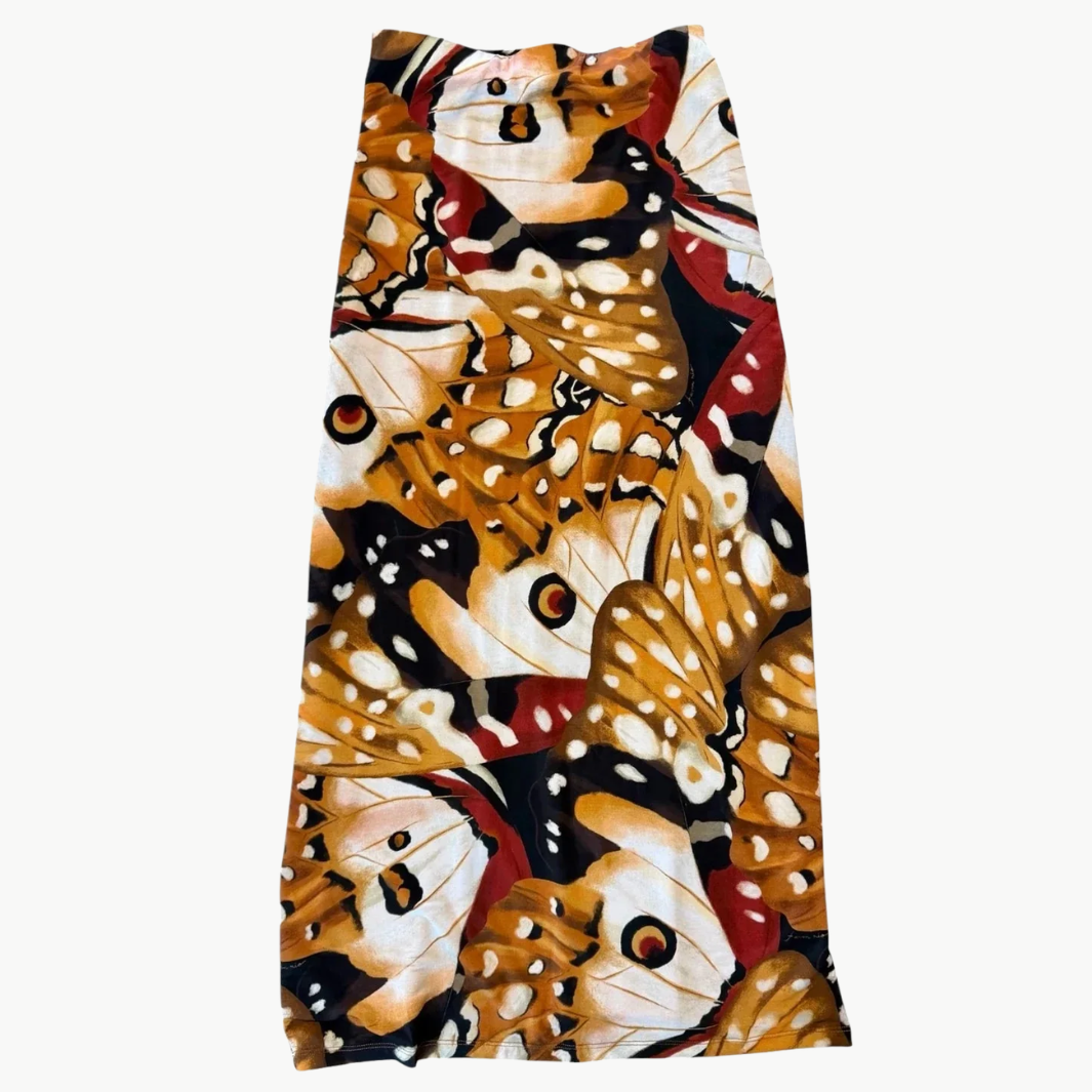 Borbofly Jersey Midi Skirt