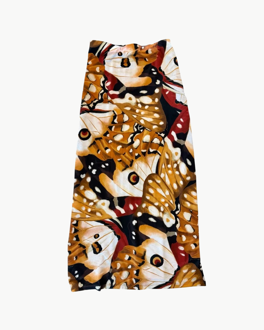Borbofly Jersey Midi Skirt