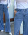 Bevy Flog Linda Denim at Romi Boutique