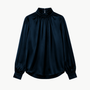 Nadine Slouchy Turtleneck Top