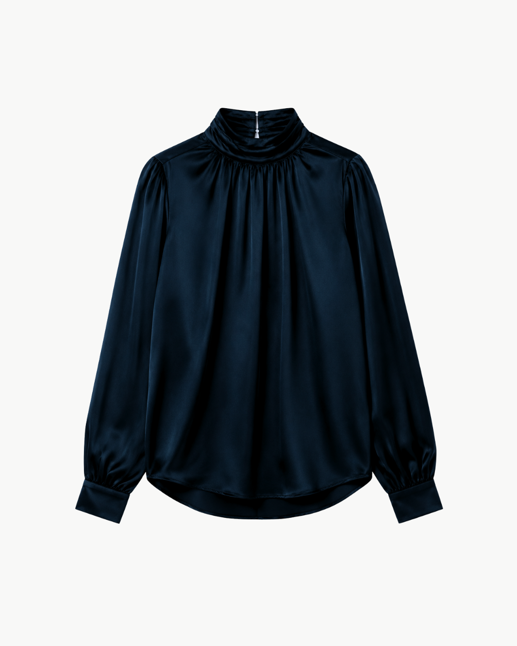 Nadine Slouchy Turtleneck Top