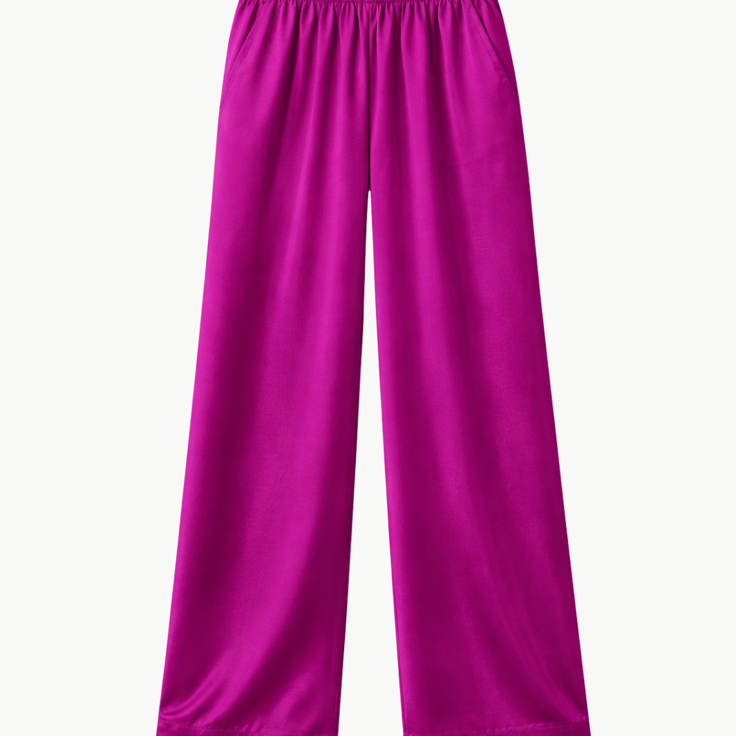 Sablyn BRYNN HIGH RISE PULL ON WIDE LEG PANT at Romi Boutique