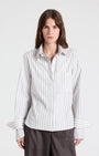 TWP Double Layer Boyfriend Shirt at Romi Boutique