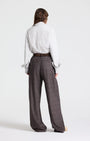 TWP Double Layer Boyfriend Shirt at Romi Boutique