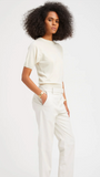 SPRWMN SHORT SLEEVE RAGLAN TEE at Romi Boutique