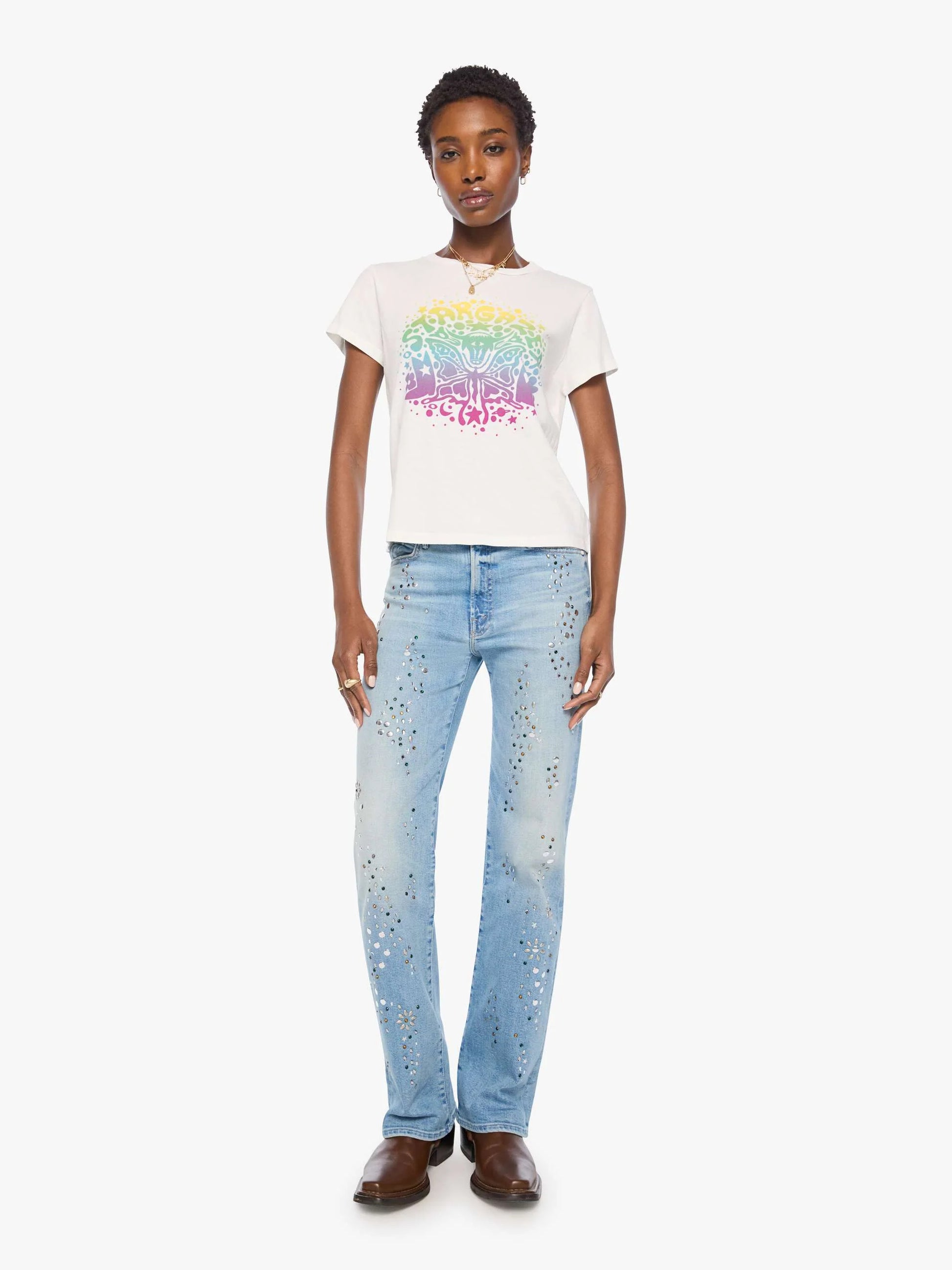 The Boxy Goodie Goodie Tee
