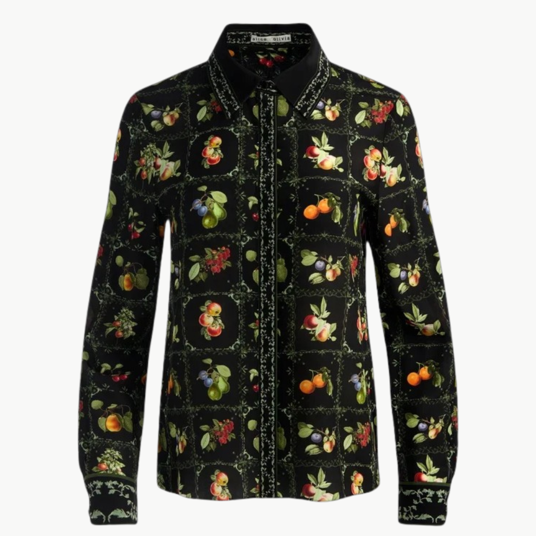 Willa Silk Blouse
