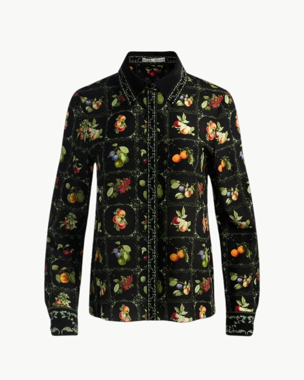 Willa Silk Blouse