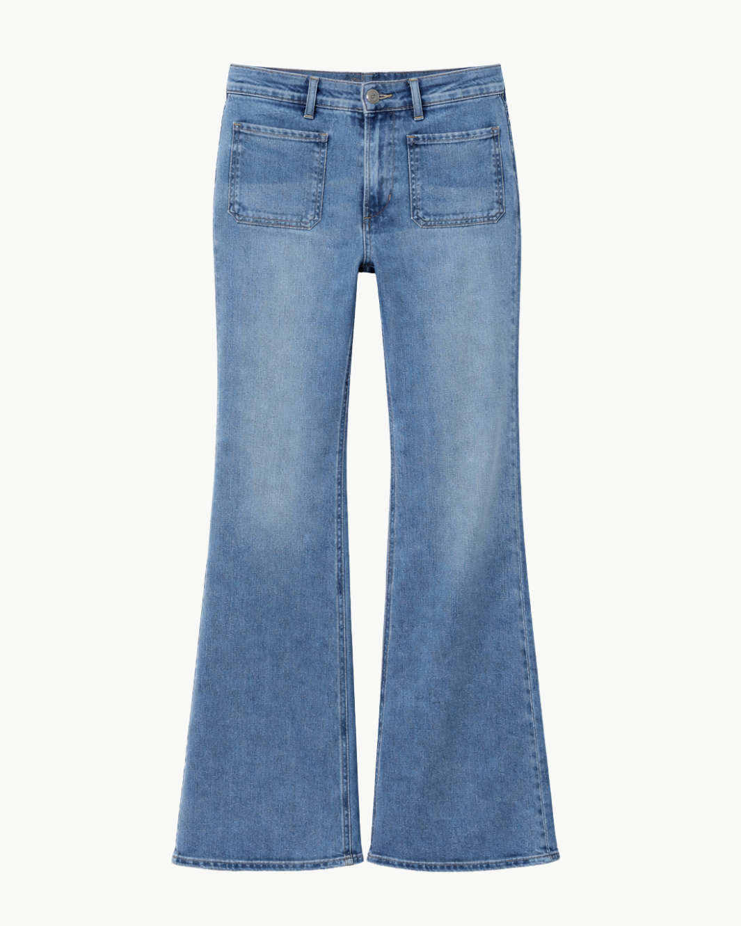 Kimberly Patch Pocket Flare