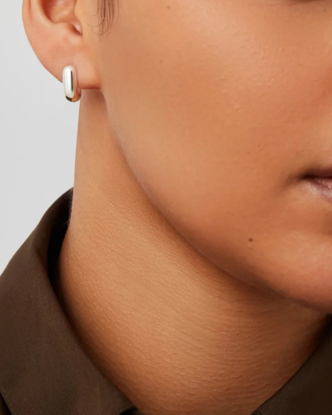 Puffy Detachable Link Earrings