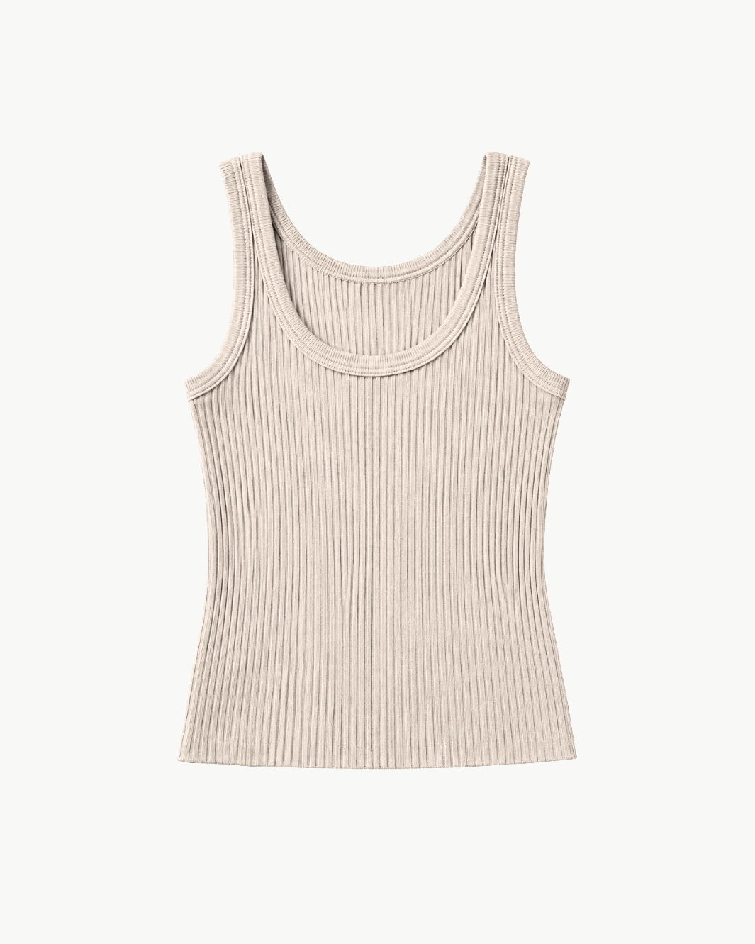 Military Rib Crop Tank
