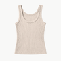 Military Rib Crop Tank