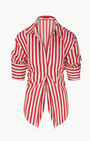 SIMON MILLER LOCH POPLIN BUTTON UP at Romi Boutique