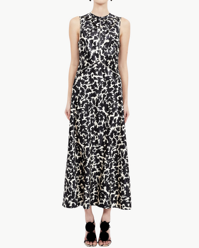 LISBET DRESS IN RAVEN