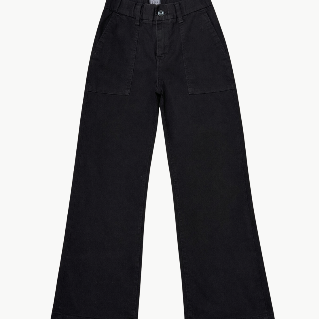 Bevy Flog Eden Cropped Pant at Romi Boutique