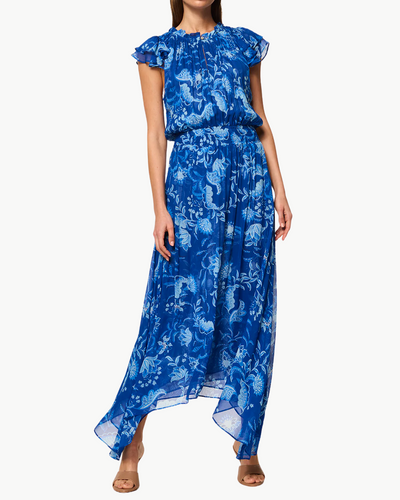 MARIPOSA DRESS IN FIJI FLORA