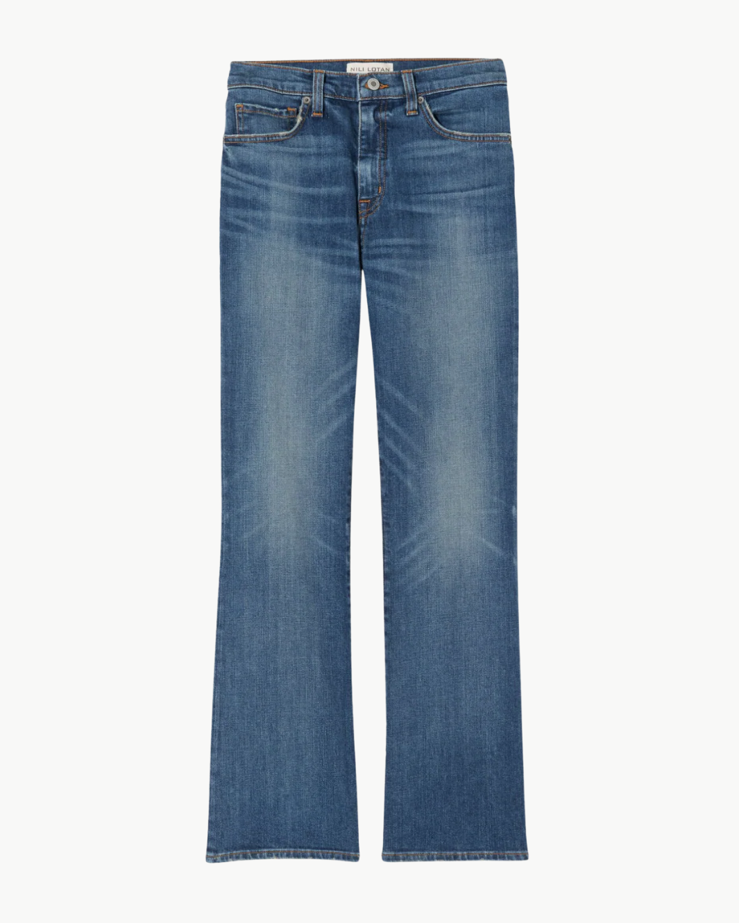 Nili Lotan BOOT CUT JEAN at Romi Boutique