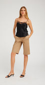 SPRWMN BERMUDA TROUSERS at Romi Boutique